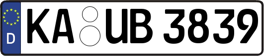 KA-UB3839