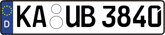 KA-UB3840