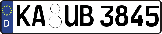 KA-UB3845