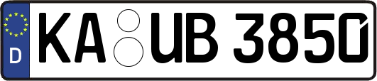 KA-UB3850