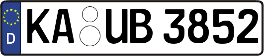KA-UB3852