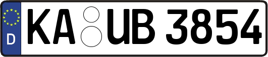 KA-UB3854