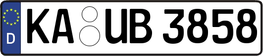 KA-UB3858