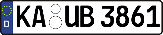 KA-UB3861