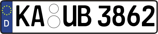 KA-UB3862