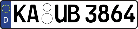 KA-UB3864