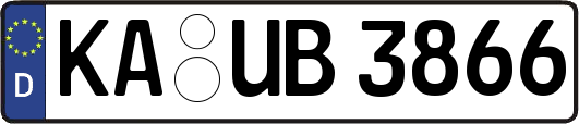 KA-UB3866
