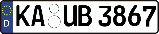 KA-UB3867