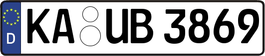 KA-UB3869