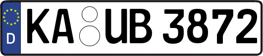 KA-UB3872