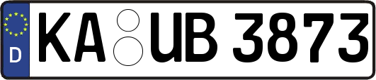 KA-UB3873