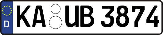 KA-UB3874