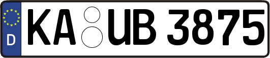 KA-UB3875
