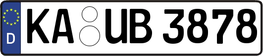 KA-UB3878