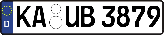 KA-UB3879