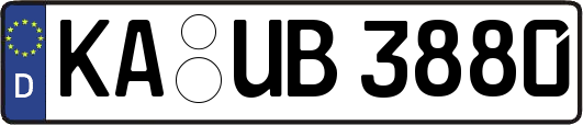 KA-UB3880