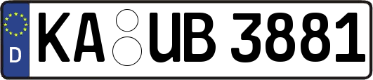 KA-UB3881