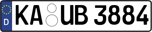 KA-UB3884
