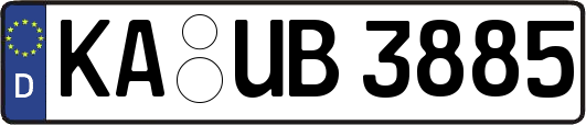 KA-UB3885