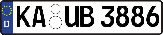 KA-UB3886
