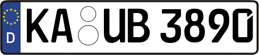 KA-UB3890