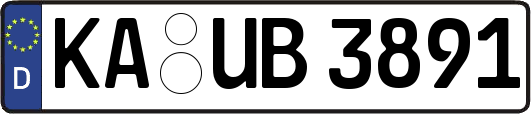 KA-UB3891