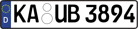 KA-UB3894
