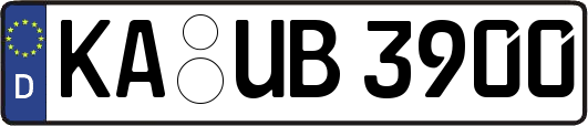 KA-UB3900