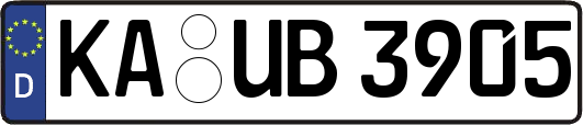 KA-UB3905