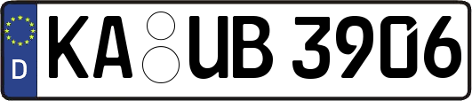 KA-UB3906