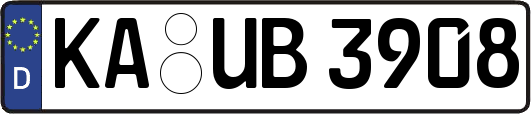 KA-UB3908