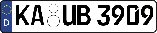 KA-UB3909