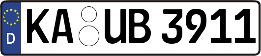 KA-UB3911