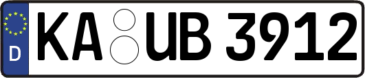 KA-UB3912