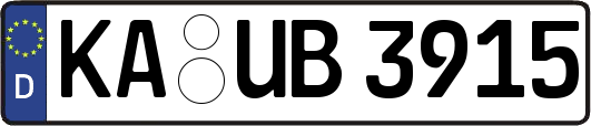 KA-UB3915