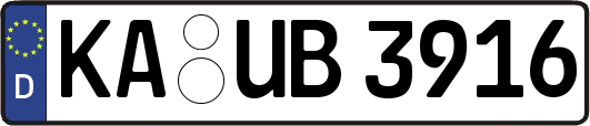 KA-UB3916