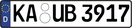 KA-UB3917