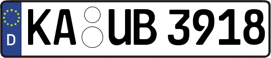 KA-UB3918