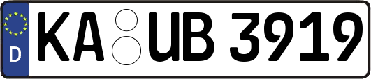 KA-UB3919