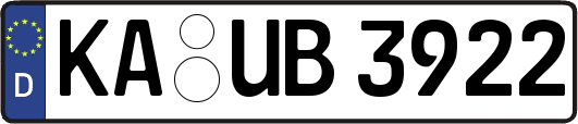 KA-UB3922