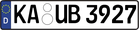 KA-UB3927