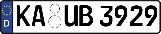 KA-UB3929