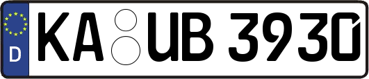 KA-UB3930