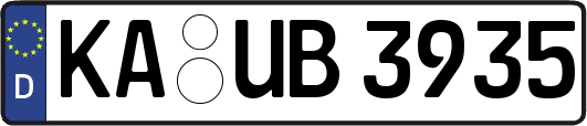 KA-UB3935
