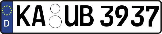 KA-UB3937