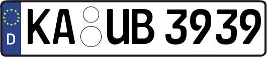 KA-UB3939