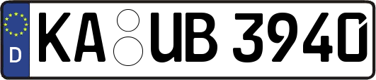 KA-UB3940