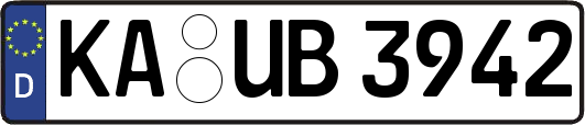 KA-UB3942