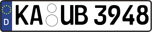 KA-UB3948