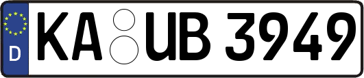 KA-UB3949